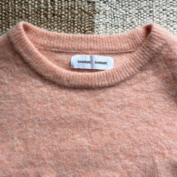 Samsoe samsoe peach nougat sweater - Picture 2 of 4